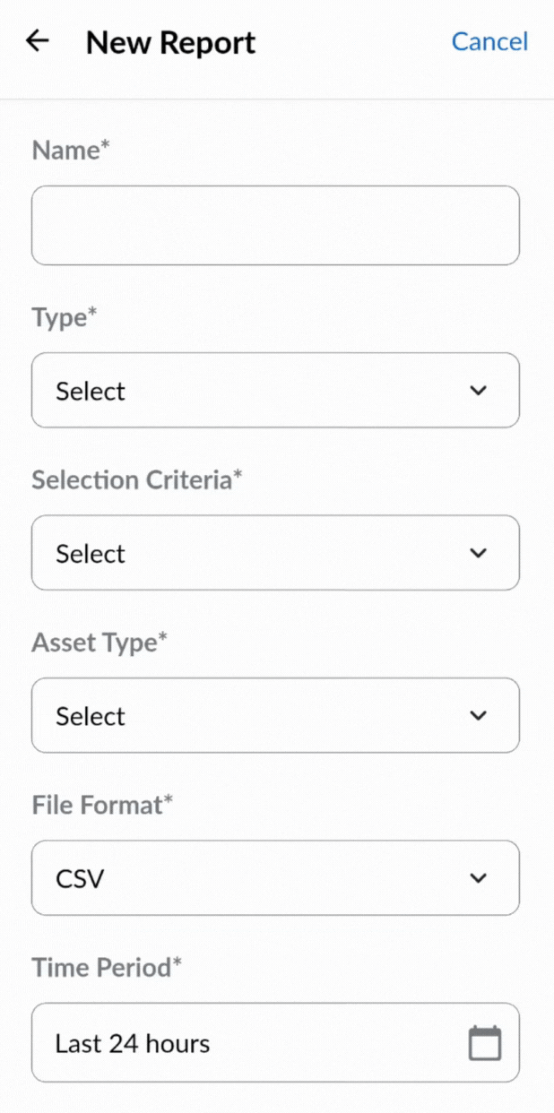 Report Generation summary