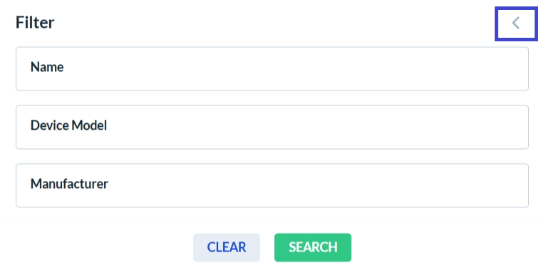Tracking Device List